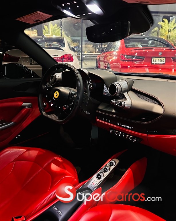 2022 Ferrari F8 — foto 8 / 12
