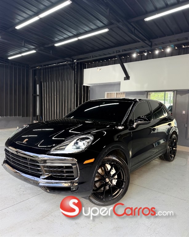 2019 Porsche Cayenne