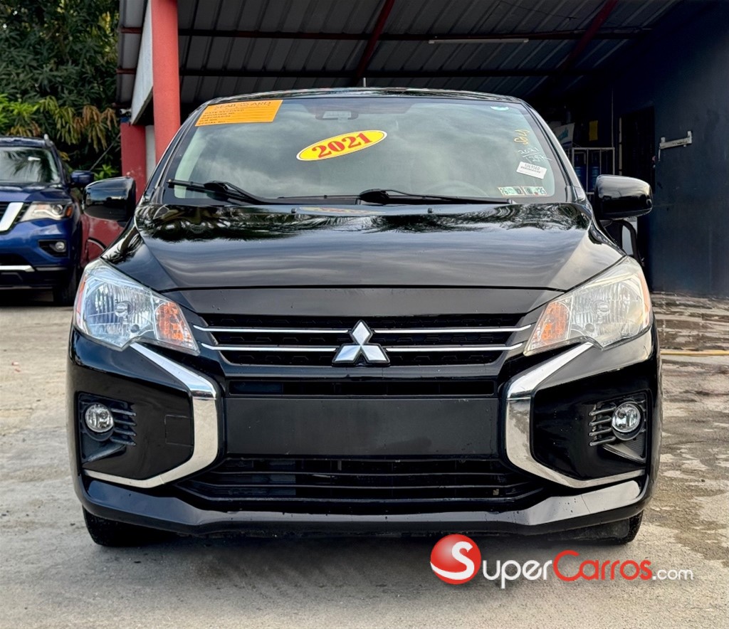 2021 Mitsubishi Motors Mirage ES