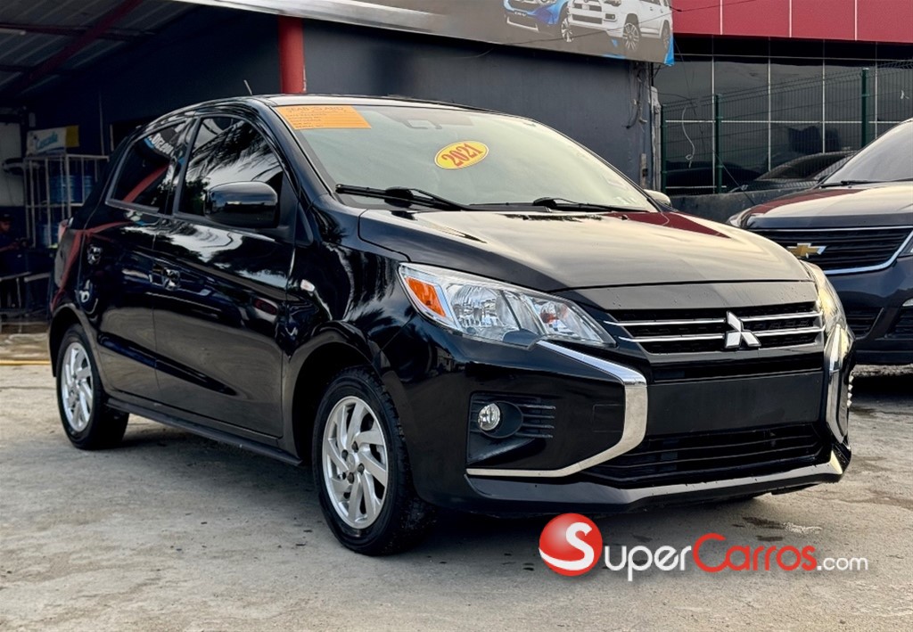 2021 Mitsubishi Motors Mirage ES — foto 2 / 11
