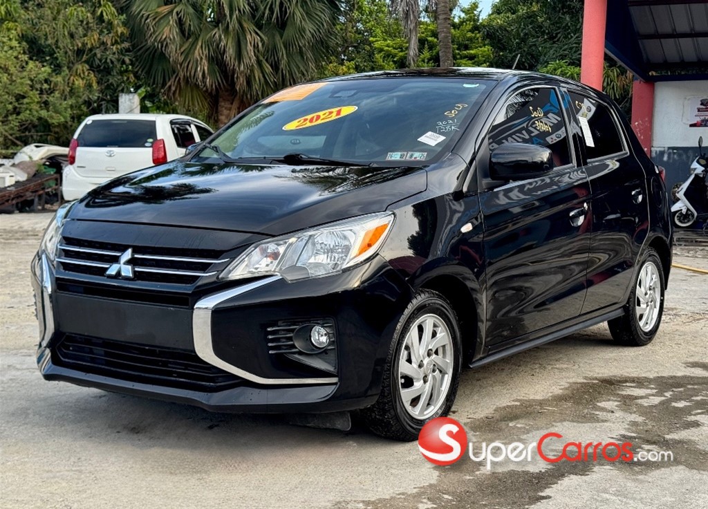 2021 Mitsubishi Motors Mirage ES — foto 3 / 11