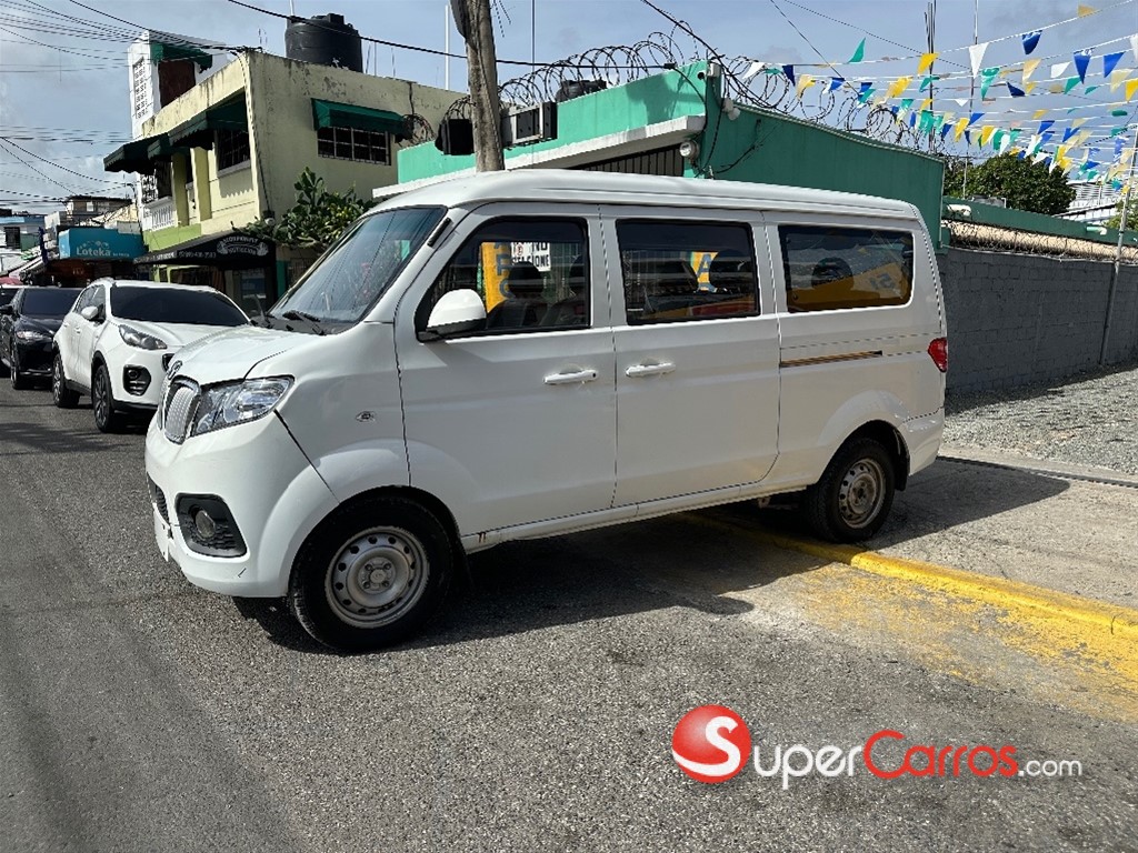2018 Shineray X30 Furgoneta 7 Pasajero