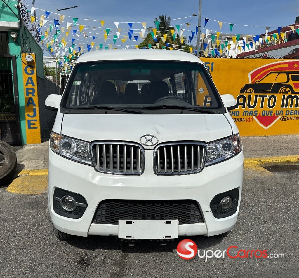 2018 Shineray X30 Furgoneta 7 Pasajero — foto 2 / 11