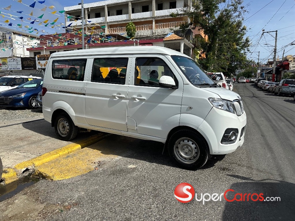 2018 Shineray X30 Furgoneta 7 Pasajero — foto 3 / 11