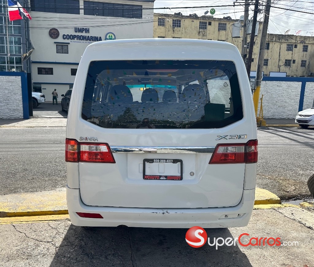 2018 Shineray X30 Furgoneta 7 Pasajero — foto 5 / 11