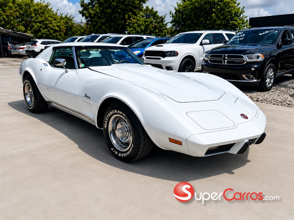 1976 Chevrolet Corvette Stingray — foto 4 / 9