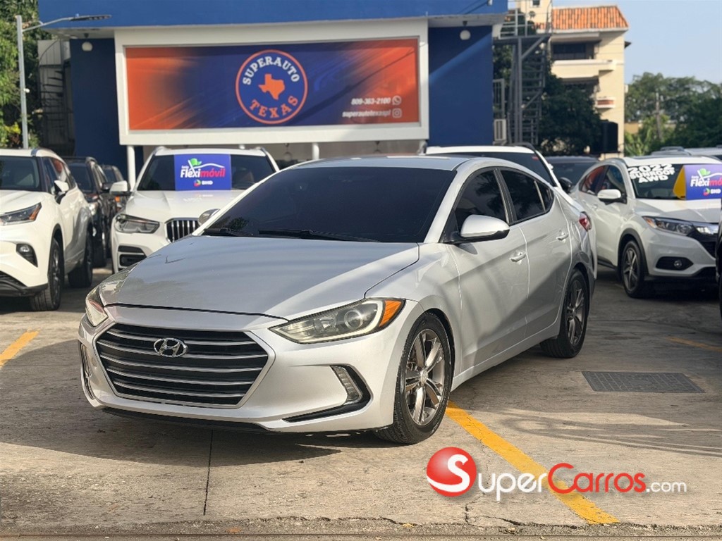 2017 Hyundai Elantra SEL