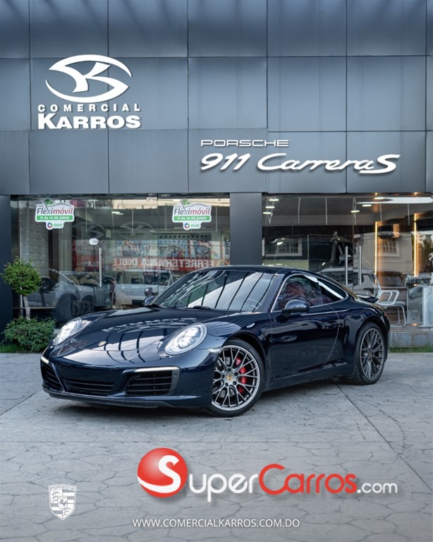 2017 Porsche 911 Carrera S