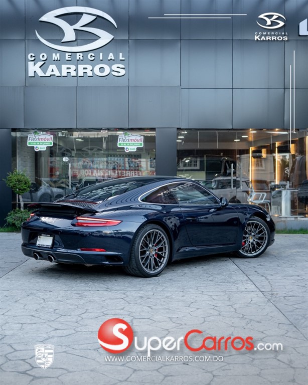 2017 Porsche 911 Carrera S — foto 7 / 12