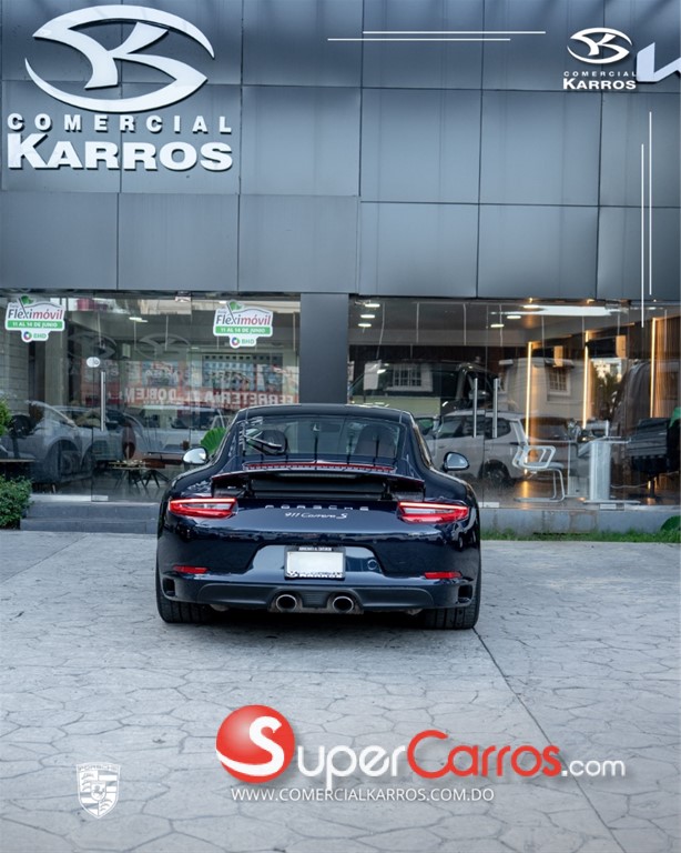 2017 Porsche 911 Carrera S — foto 8 / 12