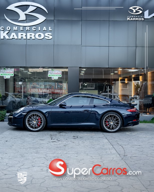 2017 Porsche 911 Carrera S — foto 9 / 12