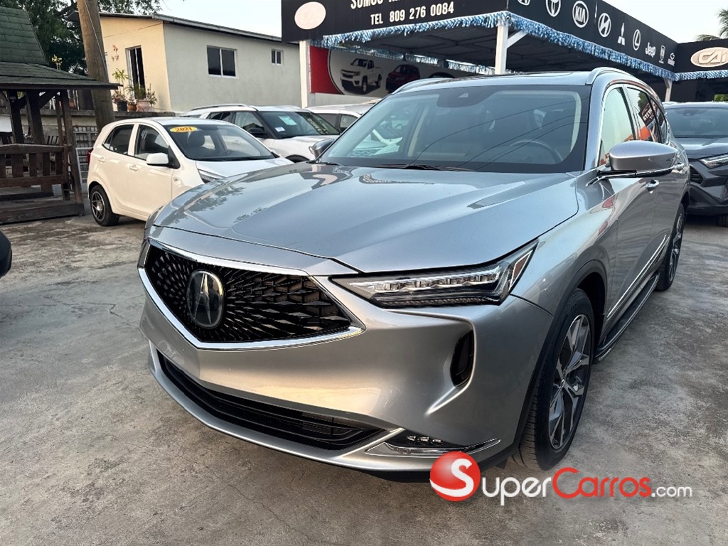 2022 Acura MDX SH-AWD Advance — foto 2 / 11