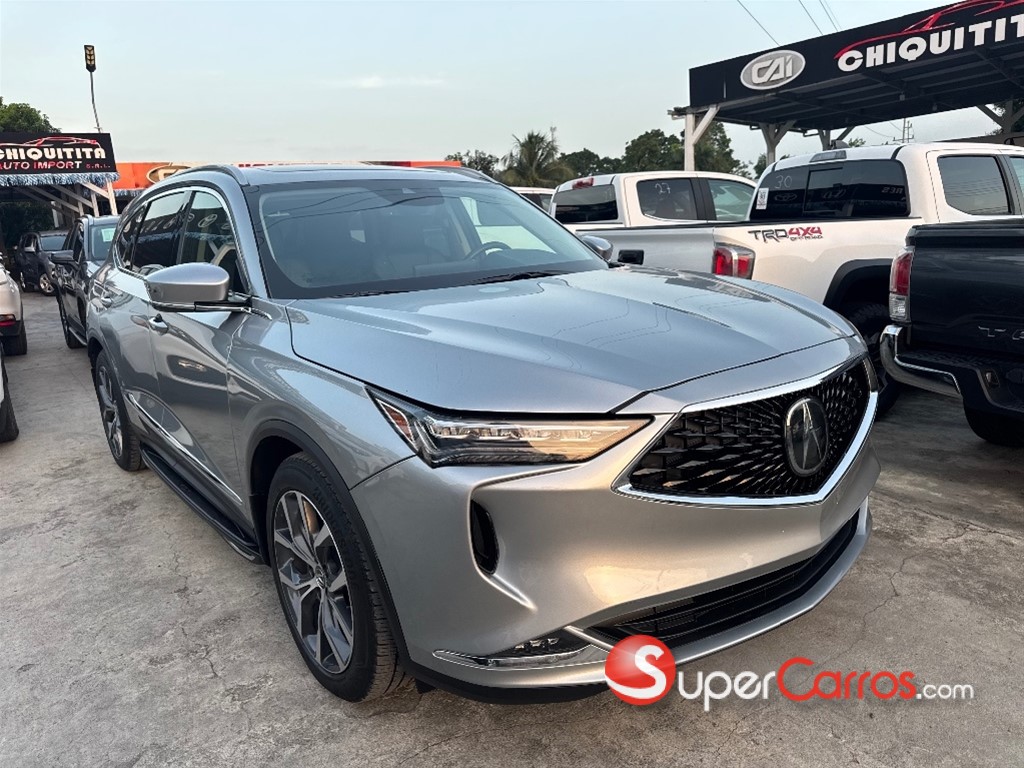 2022 Acura MDX SH-AWD Advance — foto 4 / 11