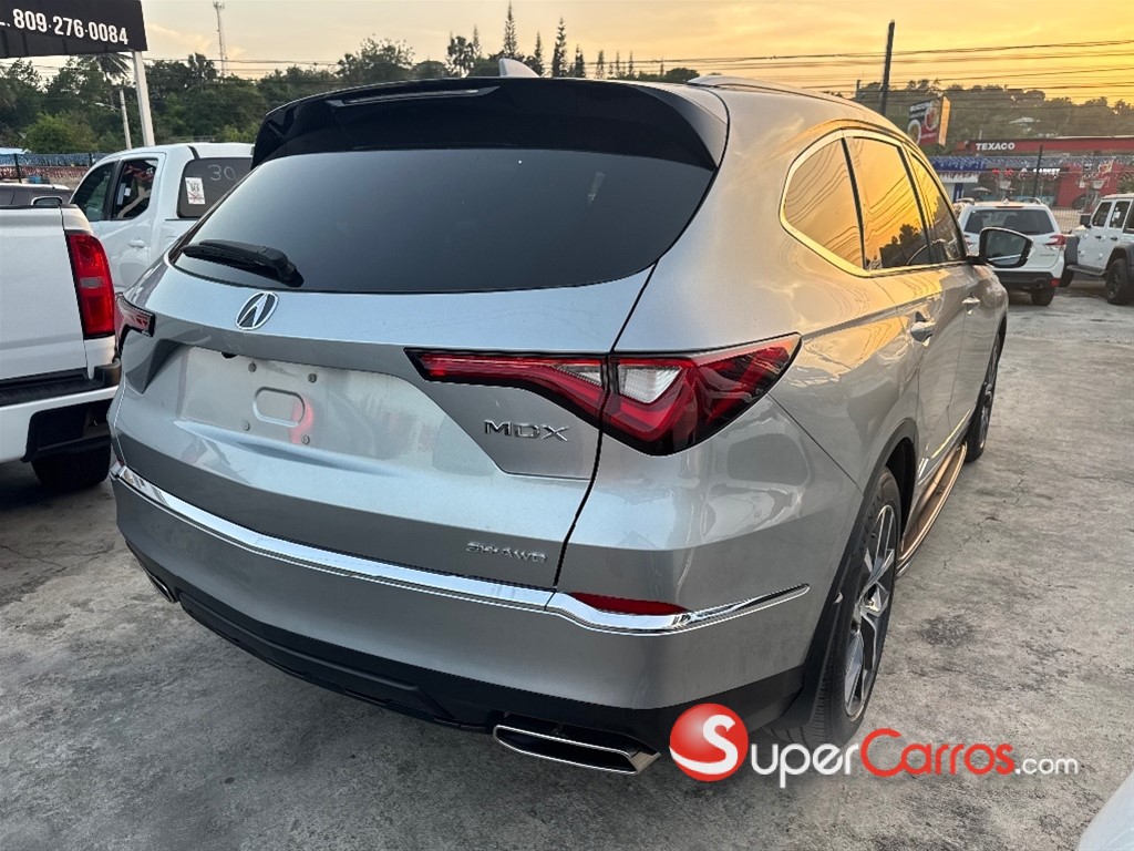 2022 Acura MDX SH-AWD Advance — foto 8 / 11