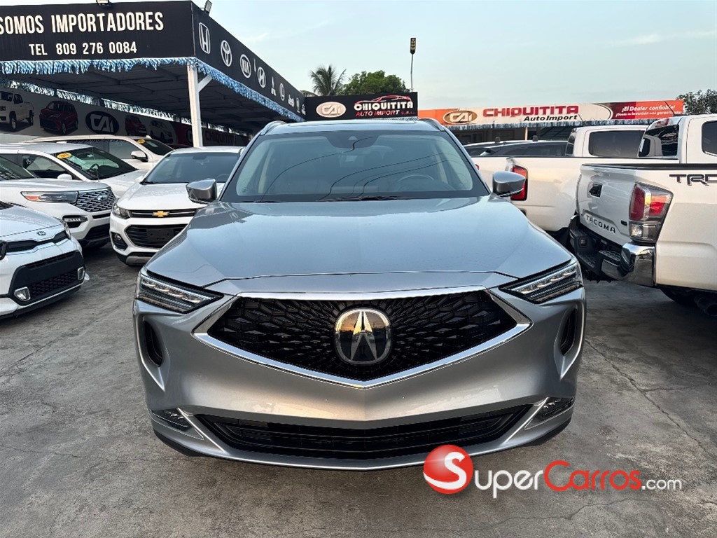 2022 Acura MDX SH-AWD Advance — foto 9 / 11