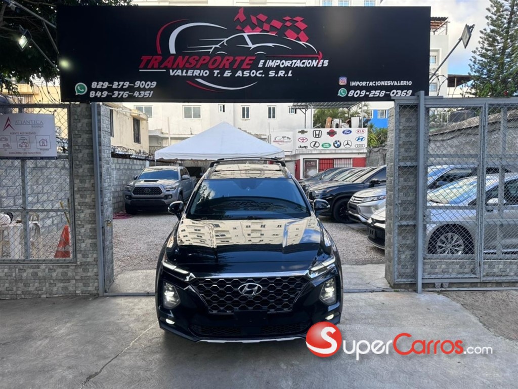 2020 Hyundai Santa Fe Limited