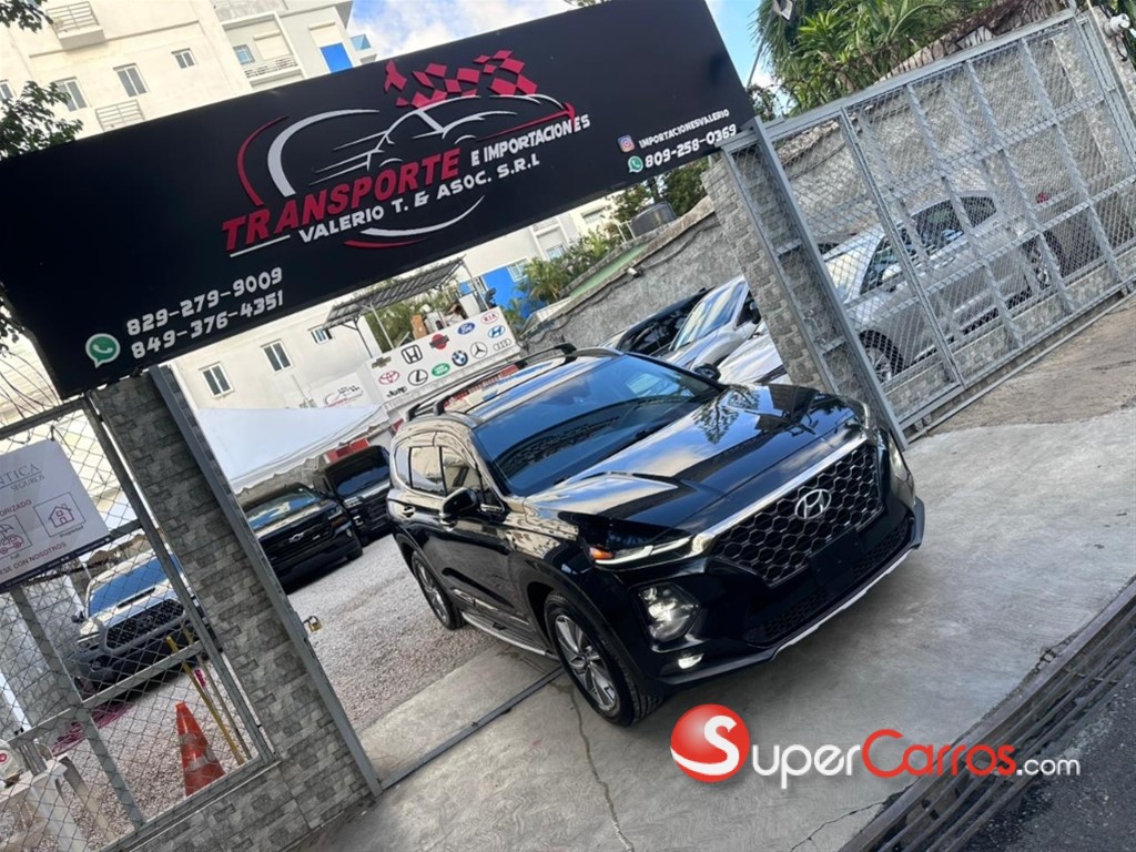 2020 Hyundai Santa Fe Limited — foto 2 / 12