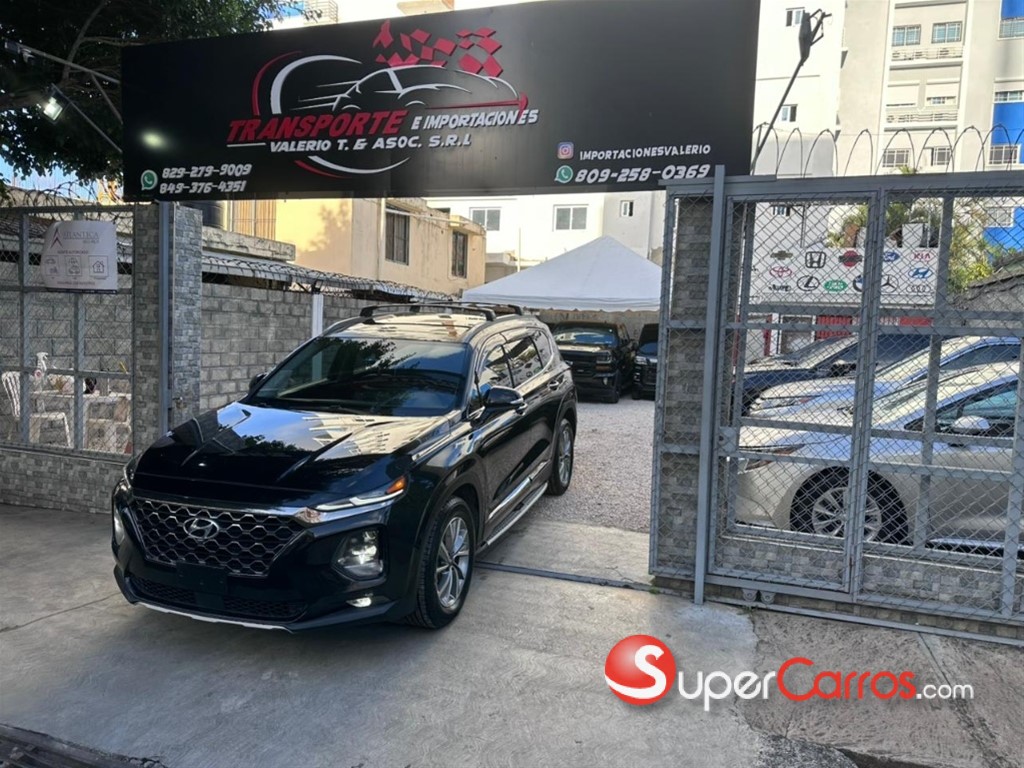 2020 Hyundai Santa Fe Limited — foto 3 / 12