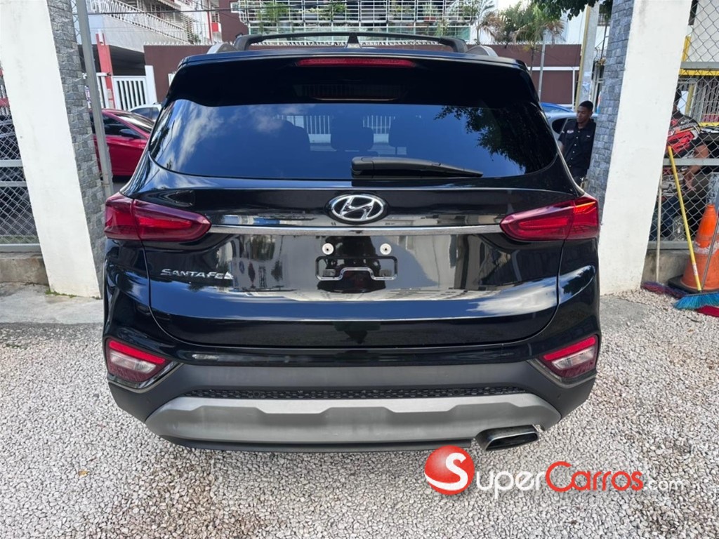2020 Hyundai Santa Fe Limited — foto 5 / 12
