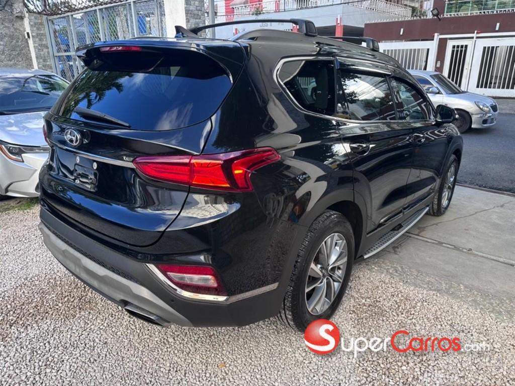 2020 Hyundai Santa Fe Limited — foto 6 / 12