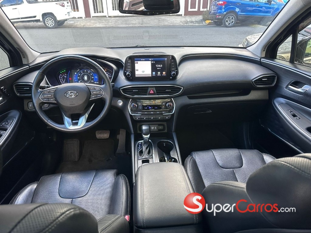 2020 Hyundai Santa Fe Limited — foto 7 / 12