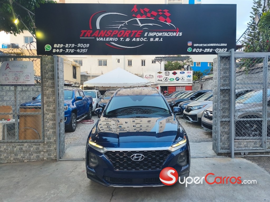 2019 Hyundai Santa Fe SEL — foto 1 / 12