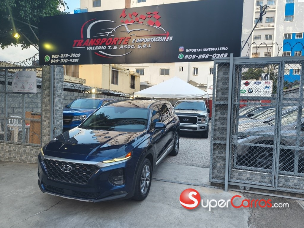 2019 Hyundai Santa Fe SEL — foto 2 / 12