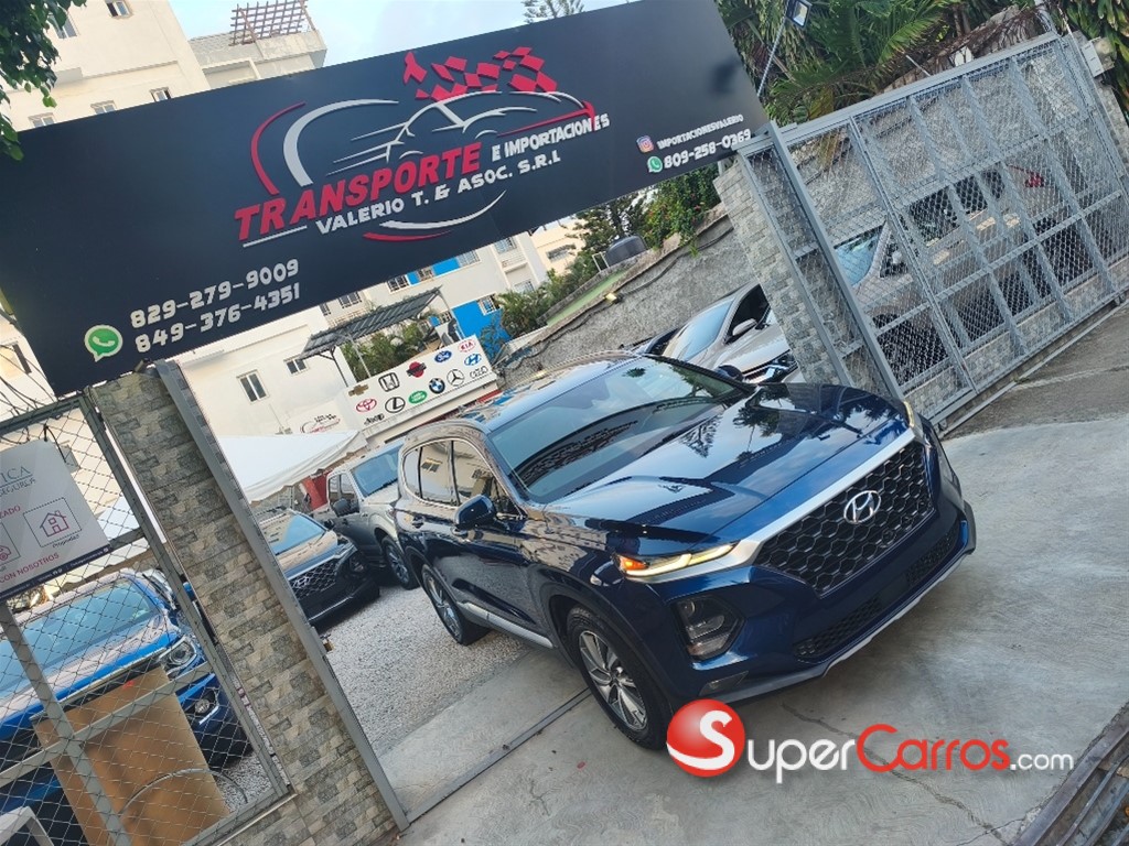 2019 Hyundai Santa Fe SEL — foto 3 / 12