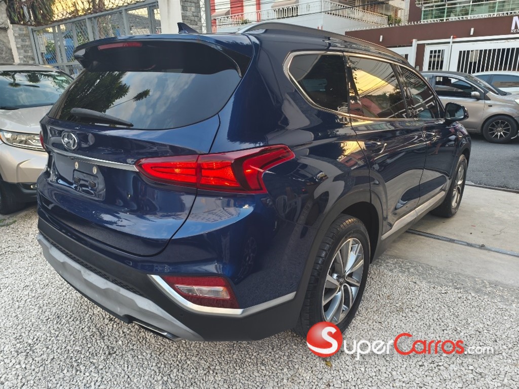 2019 Hyundai Santa Fe SEL — foto 4 / 12