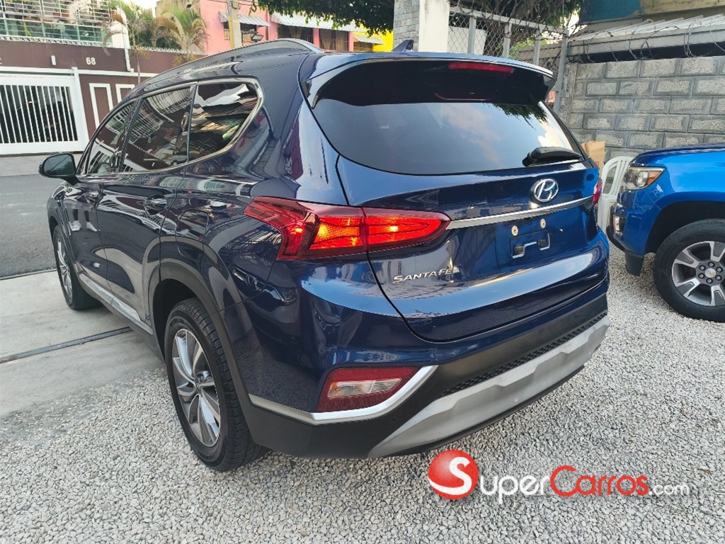 2019 Hyundai Santa Fe SEL — foto 5 / 12
