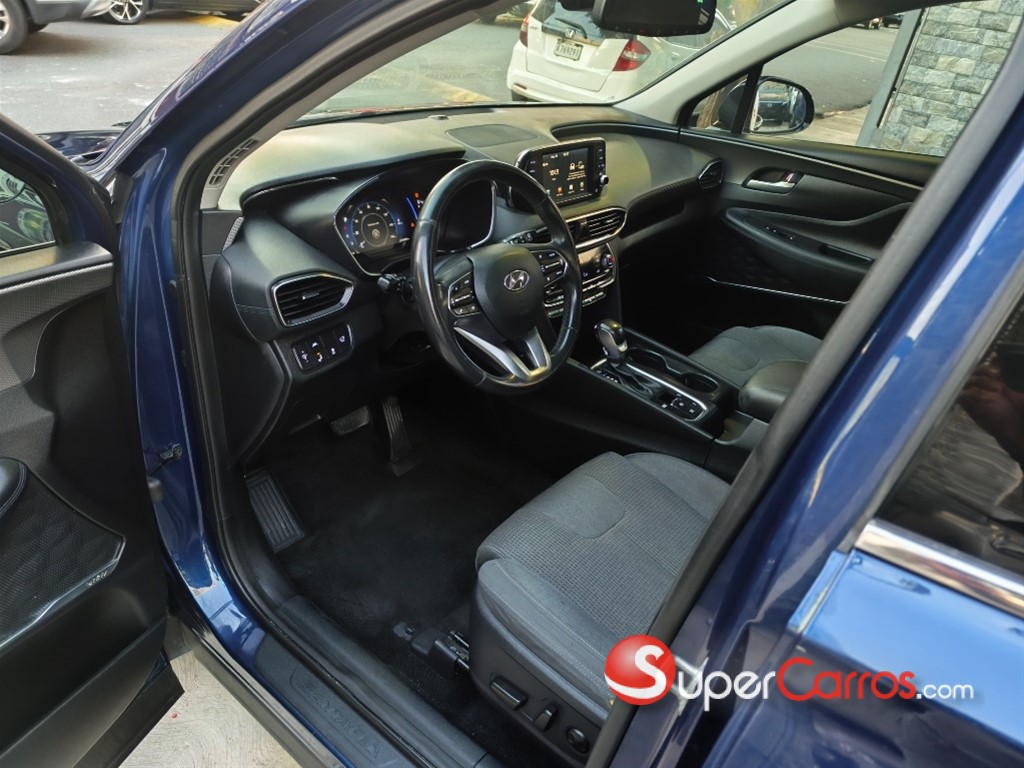 2019 Hyundai Santa Fe SEL — foto 6 / 12
