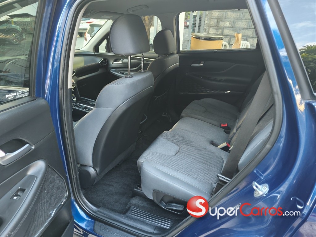 2019 Hyundai Santa Fe SEL — foto 8 / 12