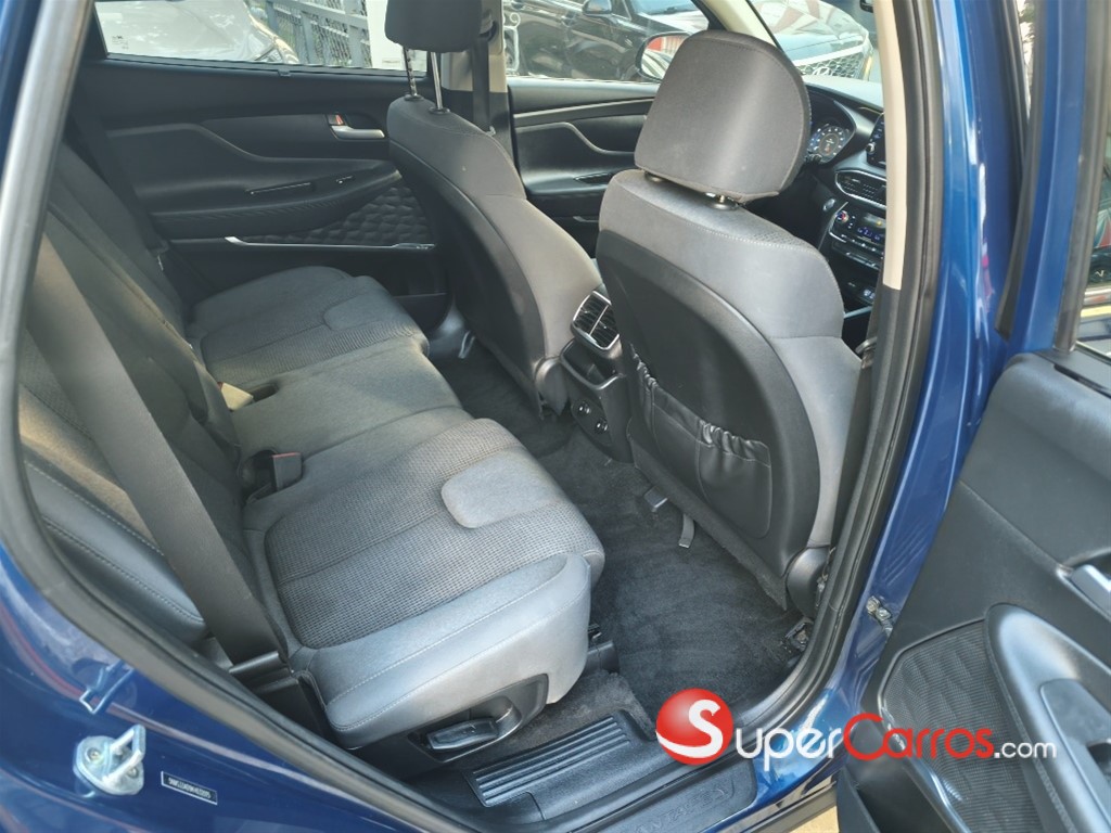 2019 Hyundai Santa Fe SEL — foto 9 / 12