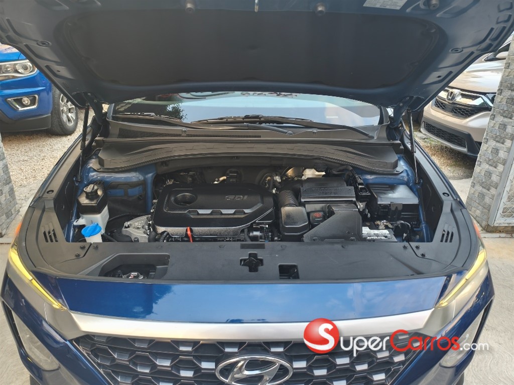2019 Hyundai Santa Fe SEL — foto 10 / 12