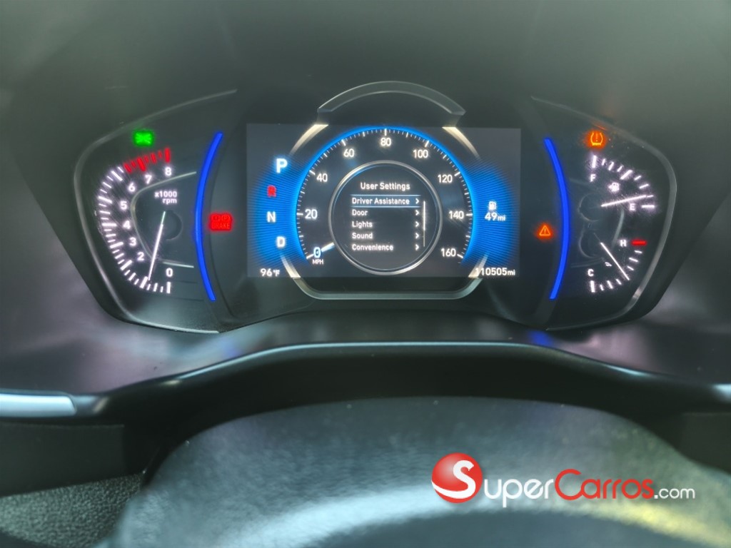 2019 Hyundai Santa Fe SEL — foto 11 / 12