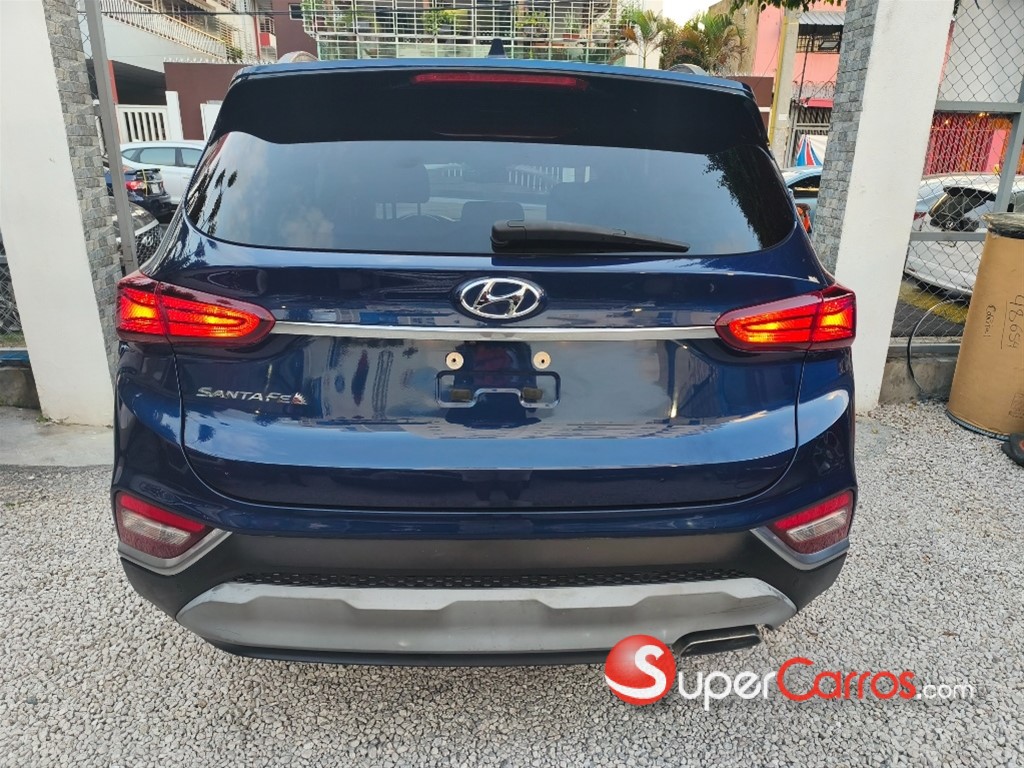 2019 Hyundai Santa Fe SEL — foto 12 / 12