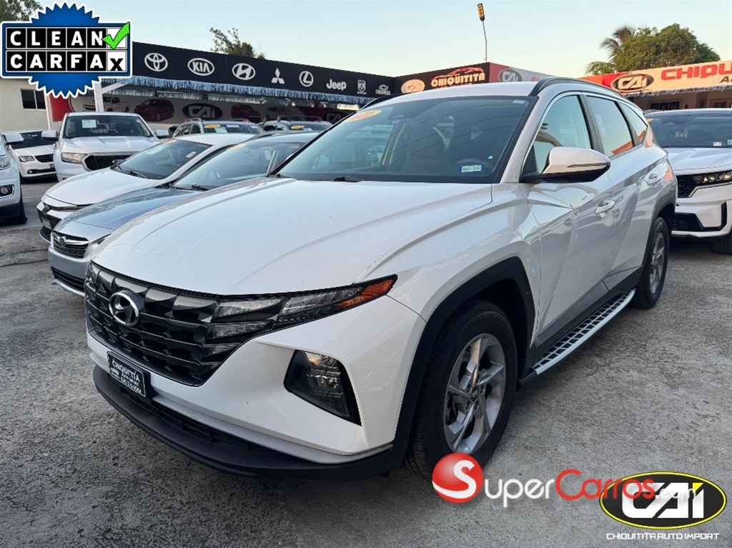 2022 Hyundai Tucson SEL