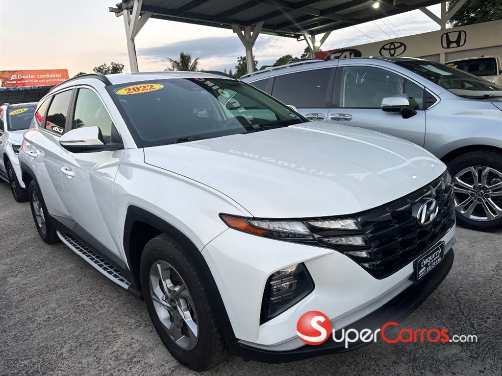 2022 Hyundai Tucson SEL — foto 4 / 12