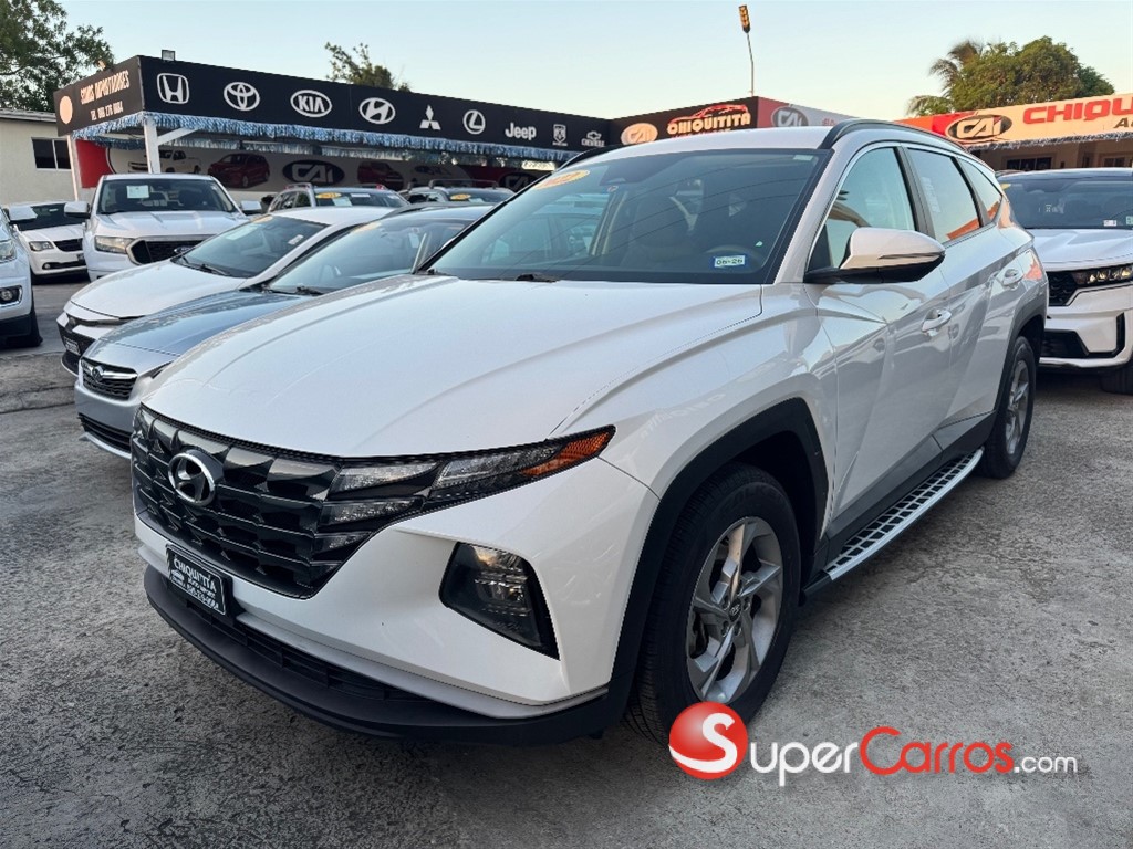 2022 Hyundai Tucson SEL — foto 7 / 12