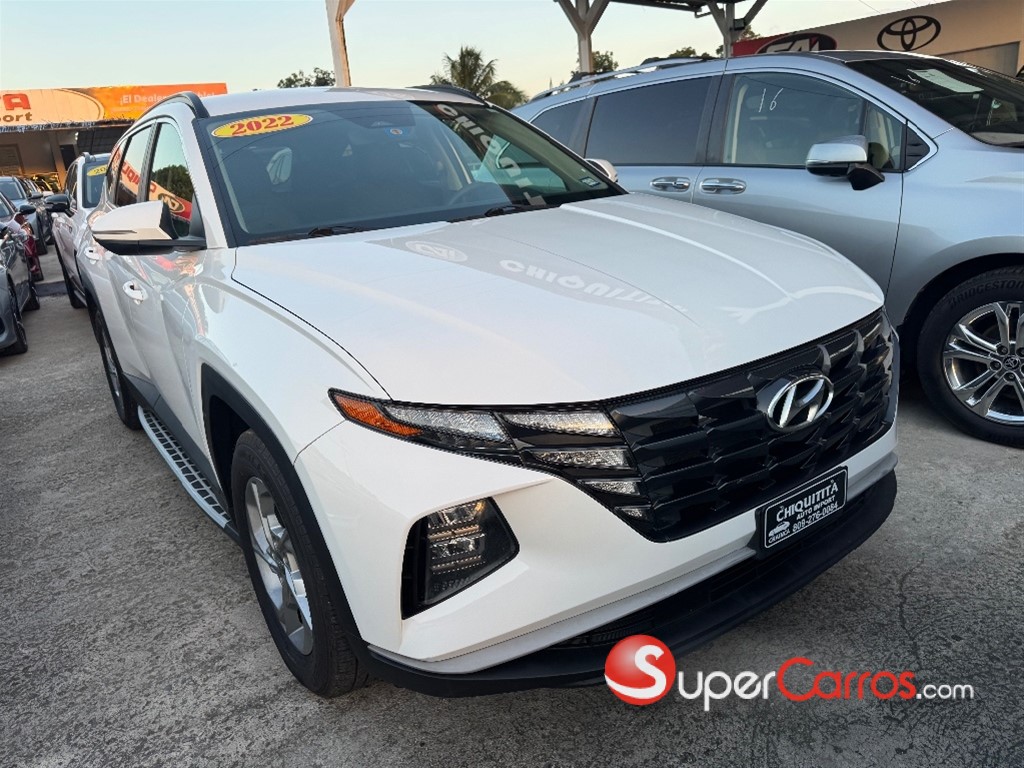 2022 Hyundai Tucson SEL — foto 8 / 12