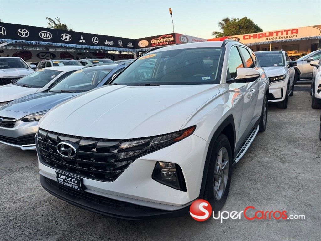 2022 Hyundai Tucson SEL — foto 9 / 12