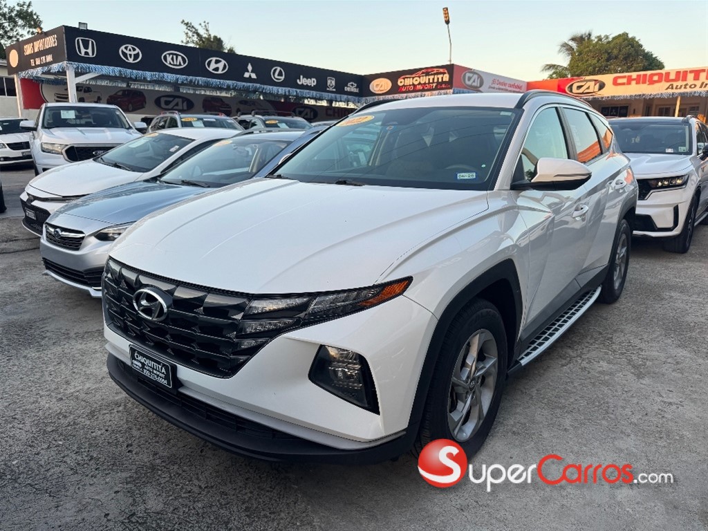 2022 Hyundai Tucson SEL — foto 10 / 12