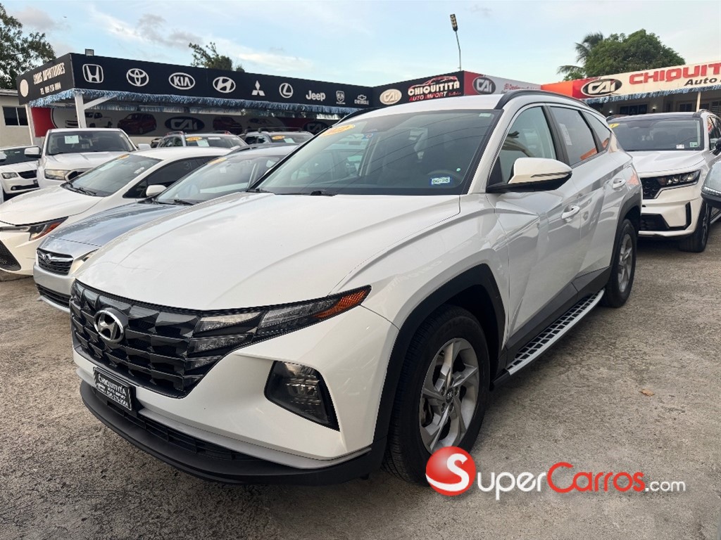 2022 Hyundai Tucson SEL — foto 11 / 12