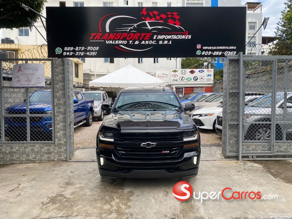 2019 Chevrolet Silverado Z 71