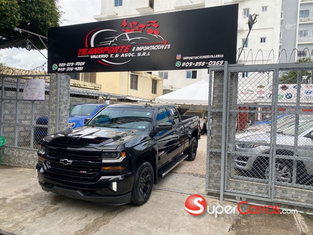 2019 Chevrolet Silverado Z 71 — foto 2 / 12