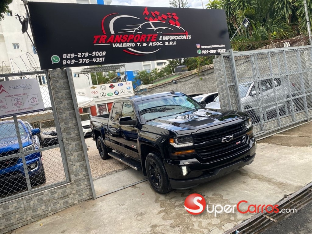2019 Chevrolet Silverado Z 71 — foto 3 / 12