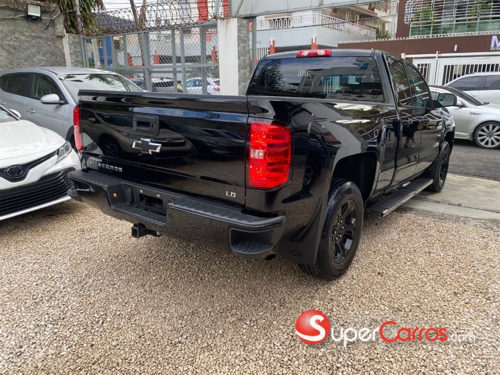 2019 Chevrolet Silverado Z 71 — foto 4 / 12