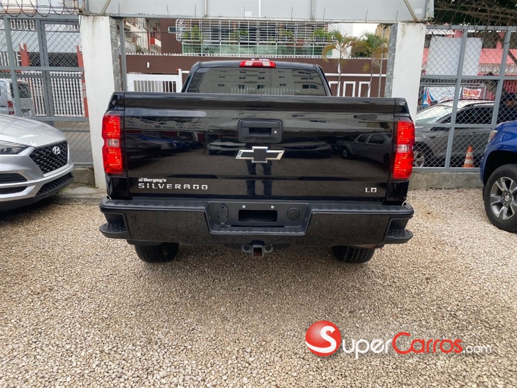 2019 Chevrolet Silverado Z 71 — foto 5 / 12