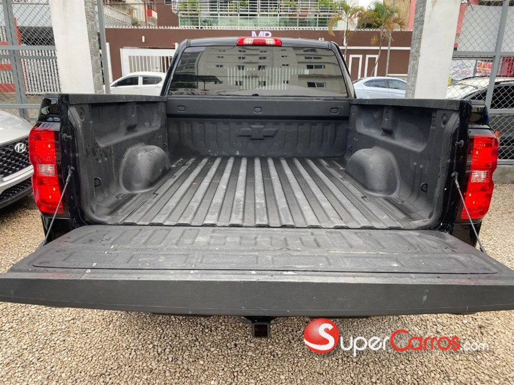 2019 Chevrolet Silverado Z 71 — foto 11 / 12