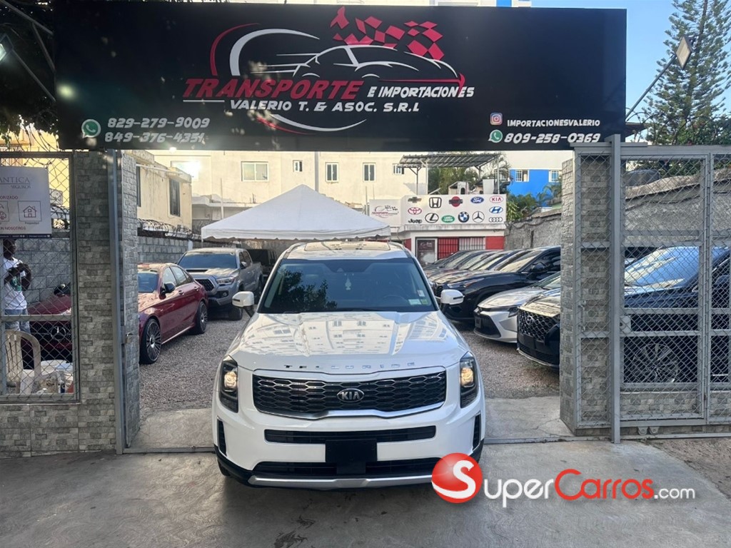 2020 Kia Telluride EX